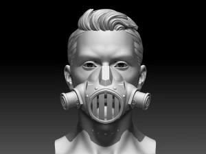 Enforcer-masker Arcane 3D printmodel