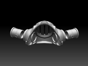 Enforcer Mask Arcane Modello di stampa 3D