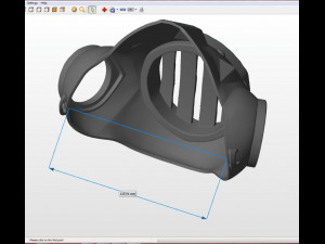 Enforcer Mask Arcane Modello di stampa 3D