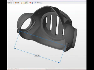 Enforcer-masker Arcane 3D printmodel