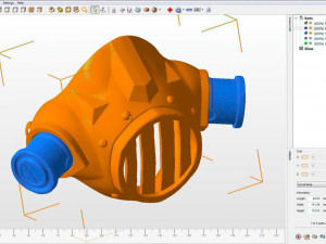 Enforcer Mask Arcane Modello di stampa 3D