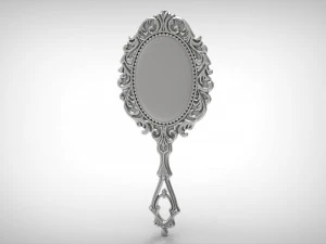 Mirror ornate 3D Print Model
