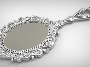 Mirror ornate 3D Druckmodell