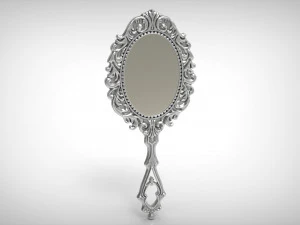 Mirror ornate 3D Print Model