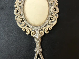 Mirror ornate 3D Print Model