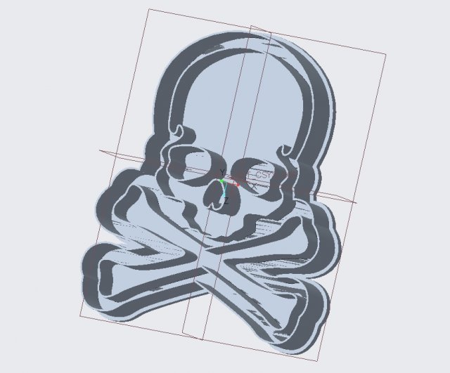 bugne mold skullhead 3D-Druckmodell .c4d .max .obj .3ds .fbx .stl .blend 