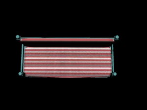 bench 3d model 3D मॉडल