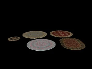 dywan Model 3D