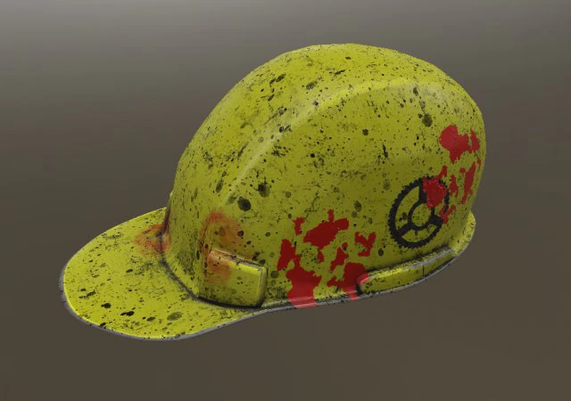 kask Model 3D .c4d .max .obj .3ds .fbx .stl .blend 
