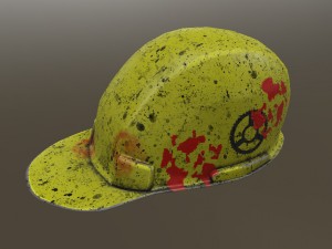 helmet 3D Model