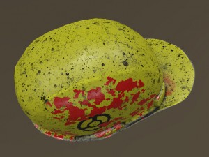 helmet 3Dモデル
