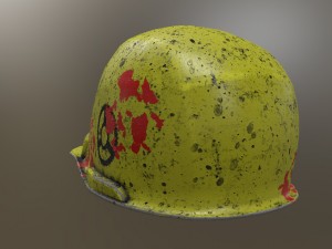 helmet 3Dモデル