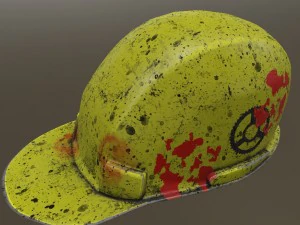 kask Model 3D