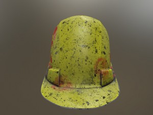 helmet 3Dモデル