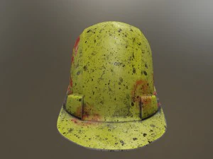 kask Model 3D