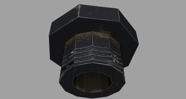 nut model 3D Model .c4d .max .obj .3ds .fbx .stl .blend 