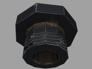 nut model 3D Model