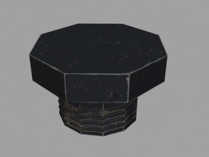 nut model 3D 模型