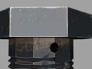 nut model 3D 模型