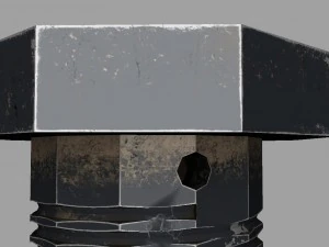 nut model 3D Model