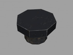 nut model 3D 模型