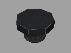 nut model 3D Model