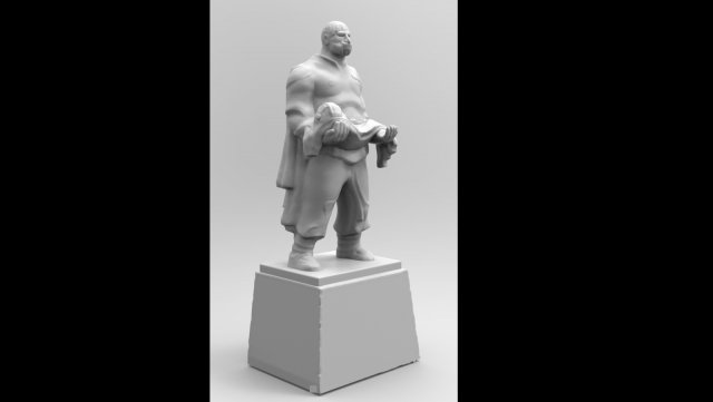otetssoldata 3D 打印模型 .c4d .max .obj .3ds .fbx .stl .blend 