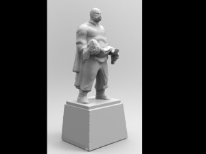 otetssoldata Model do druku 3D