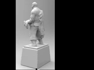 otetssoldata 3D Print Model