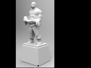 otetssoldata 3D 打印模型