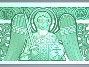 arh mihail 1 3D Model