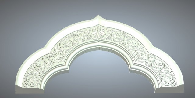 arka Modello 3D .c4d .max .obj .3ds .fbx .stl .blend 