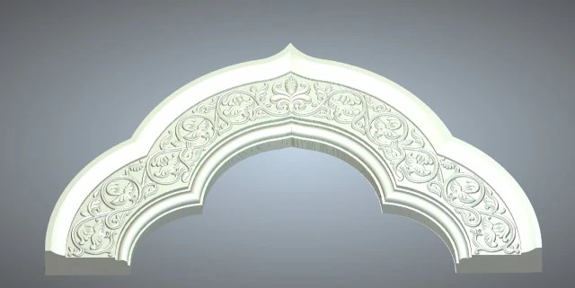 arka 3D Model .c4d .max .obj .3ds .fbx .stl .blend 