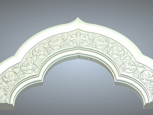 arka Modèle 3D