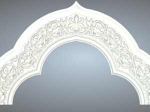 arka Modello 3D