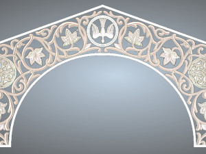 attik arka Modèle 3D