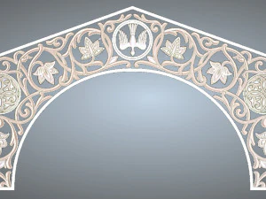 attik arka 3D Model