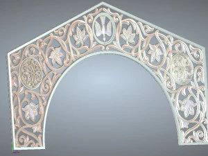 attik arka 3D Model