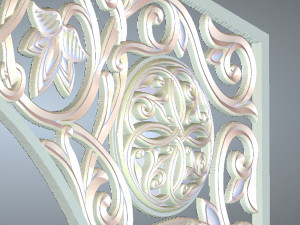 attik arka Modèle 3D