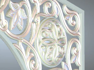 attik arka 3D Model