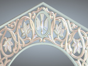 attik arka Modèle 3D