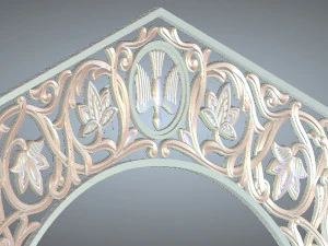 attik arka 3D Model