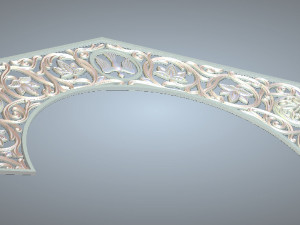 attik arka Modèle 3D