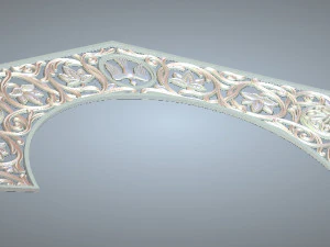attik arka 3D Model
