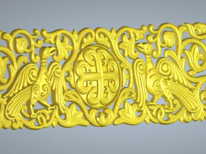 beam 3D Model
