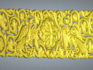 beam 3D Model
