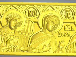 jesus face 3D Model