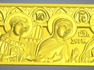 jesus face 3D Model