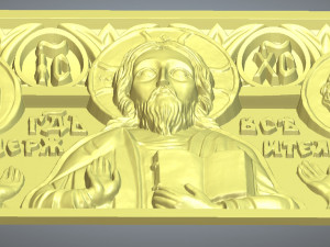 jesus face 3D Model