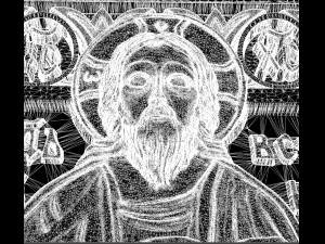 jesus face 3D Model